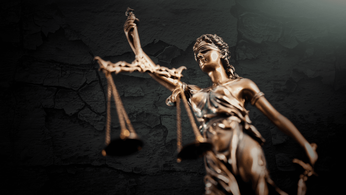 Statue de la justice