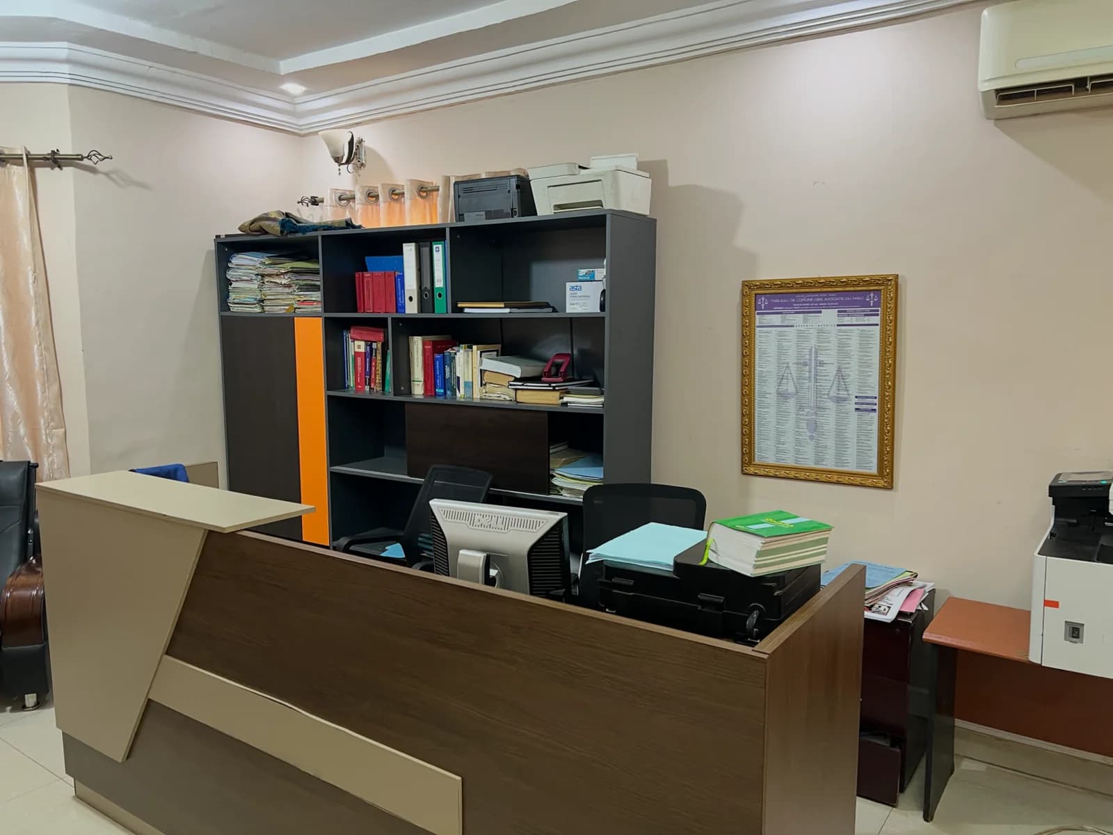 Bureau du Cabinet Abouba Aly Maïga & Associés