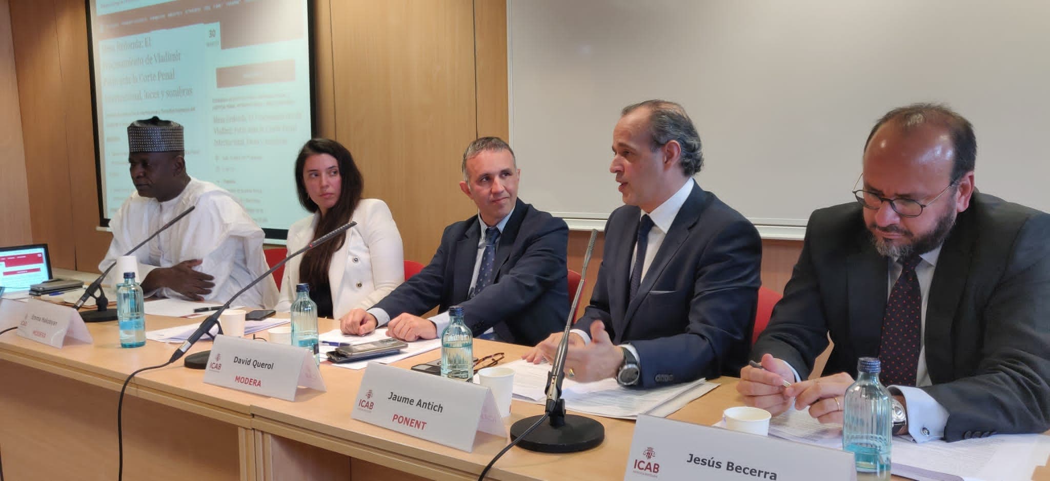 Participation du cabinet à un événement juridique