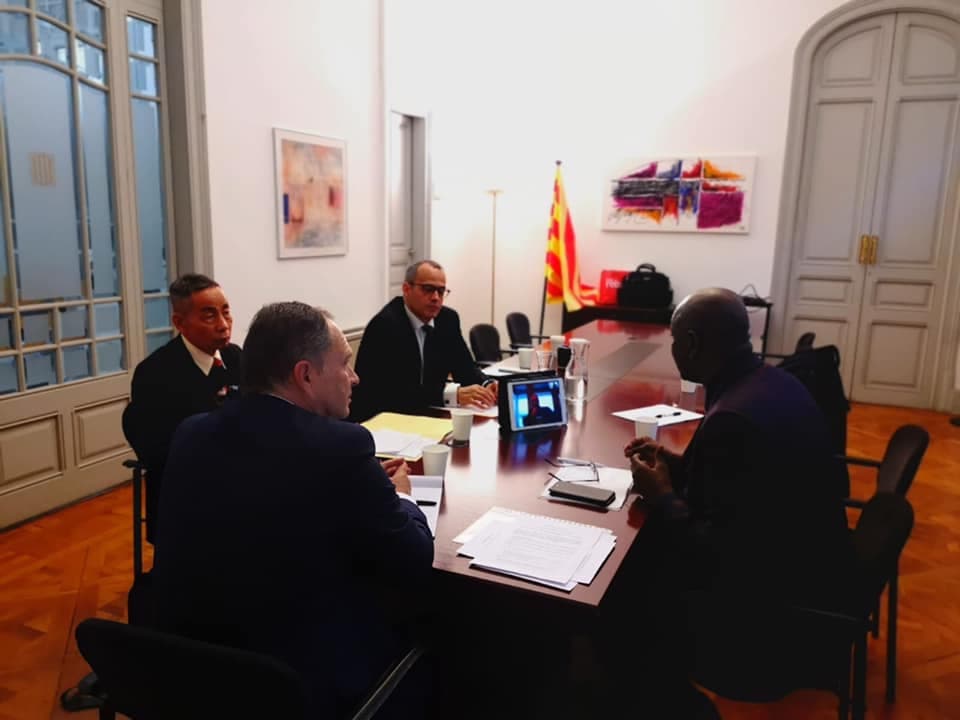 Moment institutionnel du cabinet