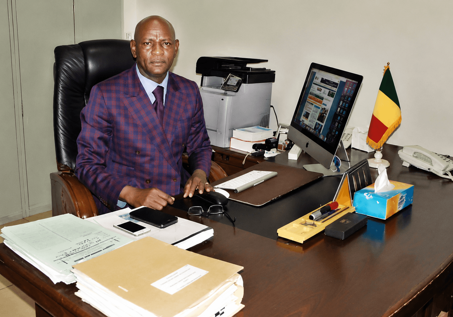 Maître Abouba Aly Maiga